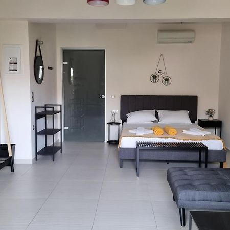 Sandy Point Villas Chania Agia Marina  Luaran gambar