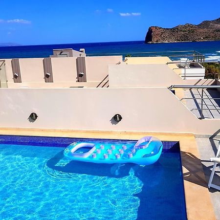 Sandy Point Villas Chania Agia Marina  Luaran gambar