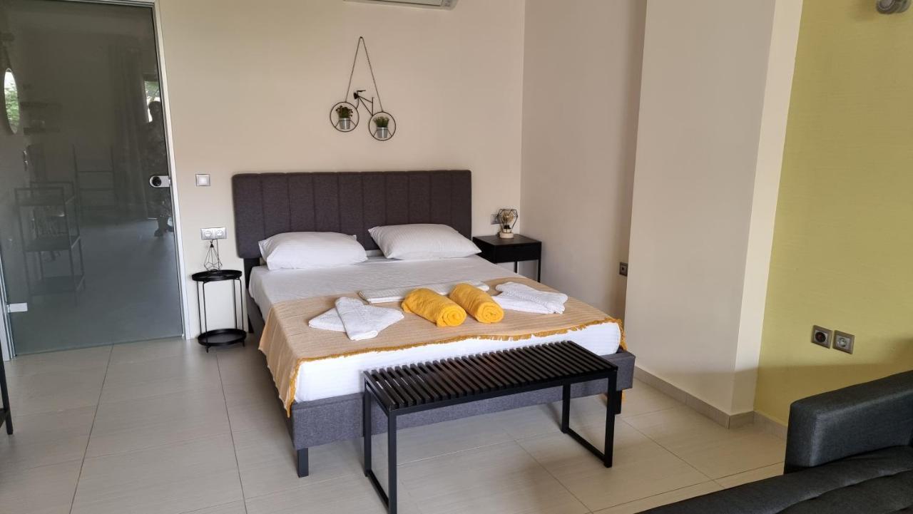 Sandy Point Villas Chania Agia Marina  Luaran gambar