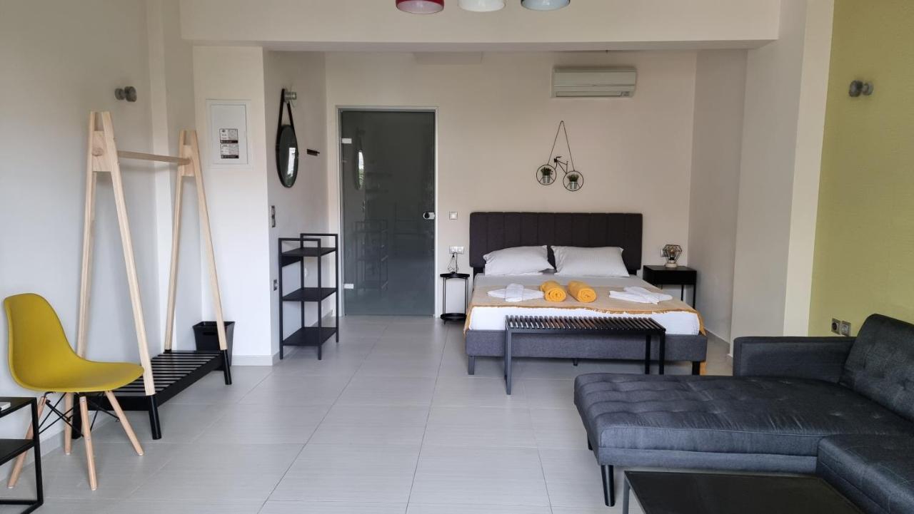 Sandy Point Villas Chania Agia Marina  Luaran gambar