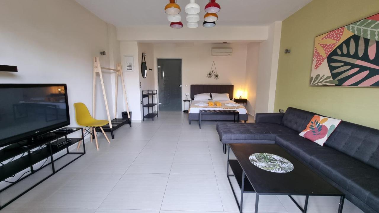 Sandy Point Villas Chania Agia Marina  Luaran gambar