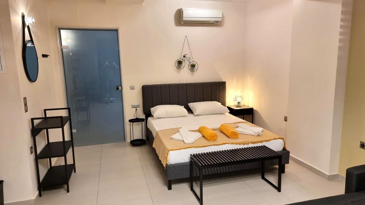 Sandy Point Villas Chania Agia Marina  Luaran gambar
