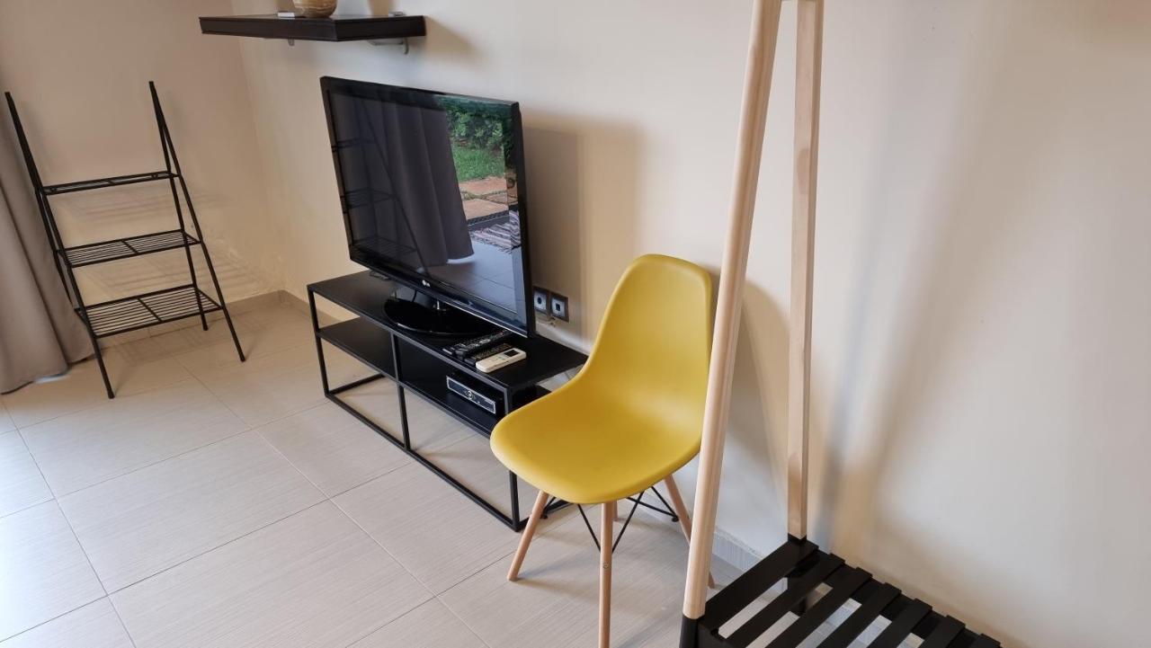 Sandy Point Villas Chania Agia Marina  Luaran gambar