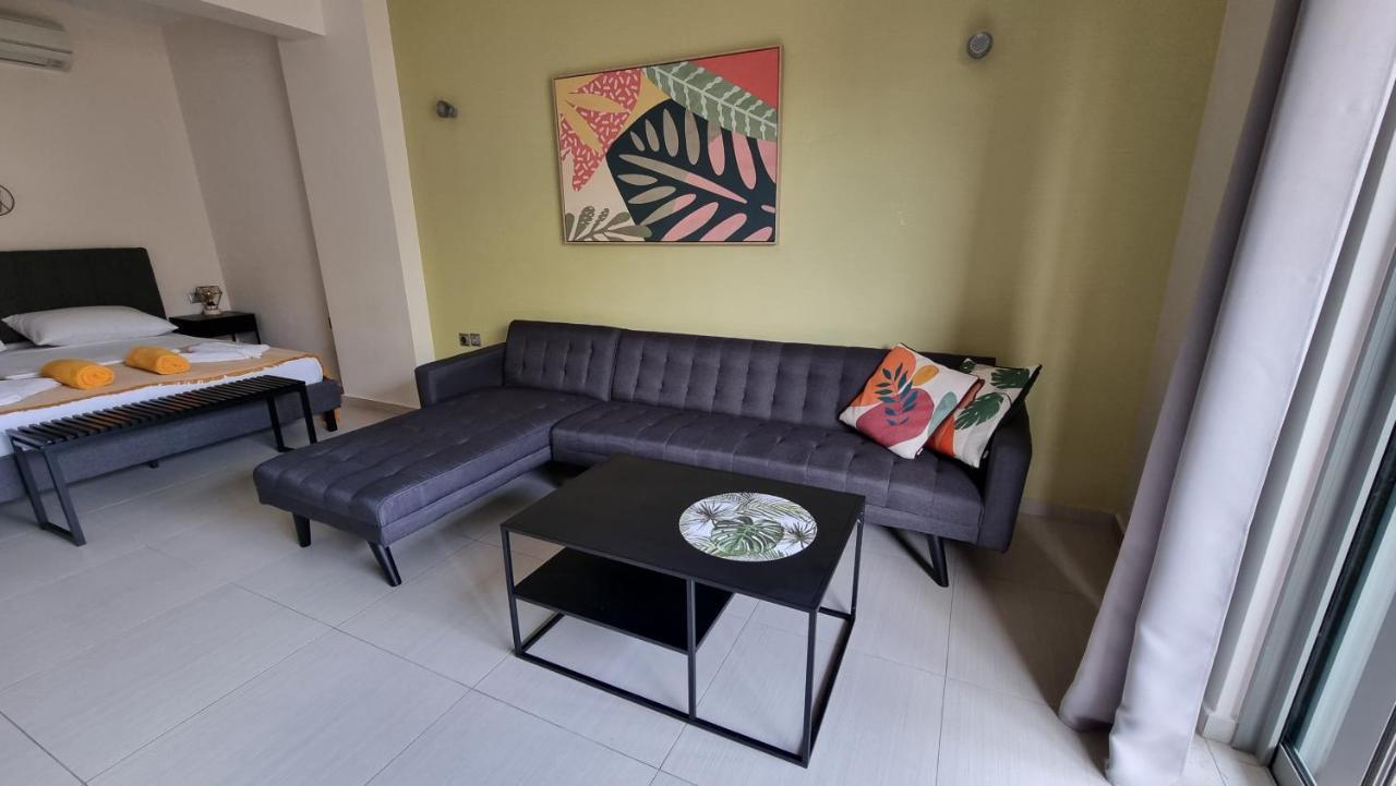 Sandy Point Villas Chania Agia Marina  Luaran gambar