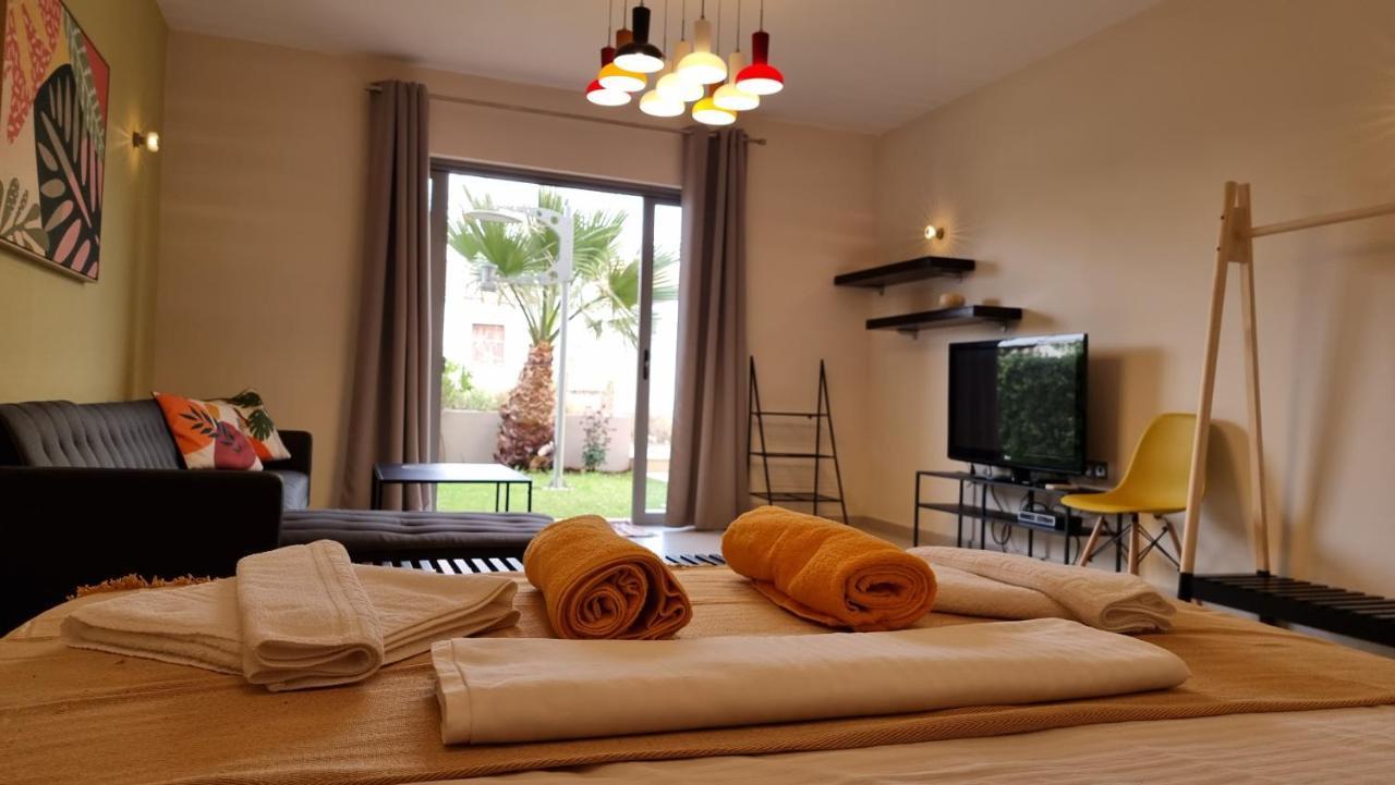 Sandy Point Villas Chania Agia Marina  Luaran gambar