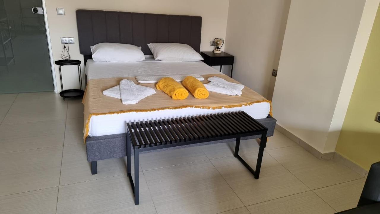 Sandy Point Villas Chania Agia Marina  Luaran gambar