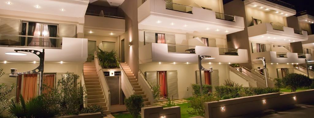 Sandy Point Villas Chania Agia Marina  Luaran gambar
