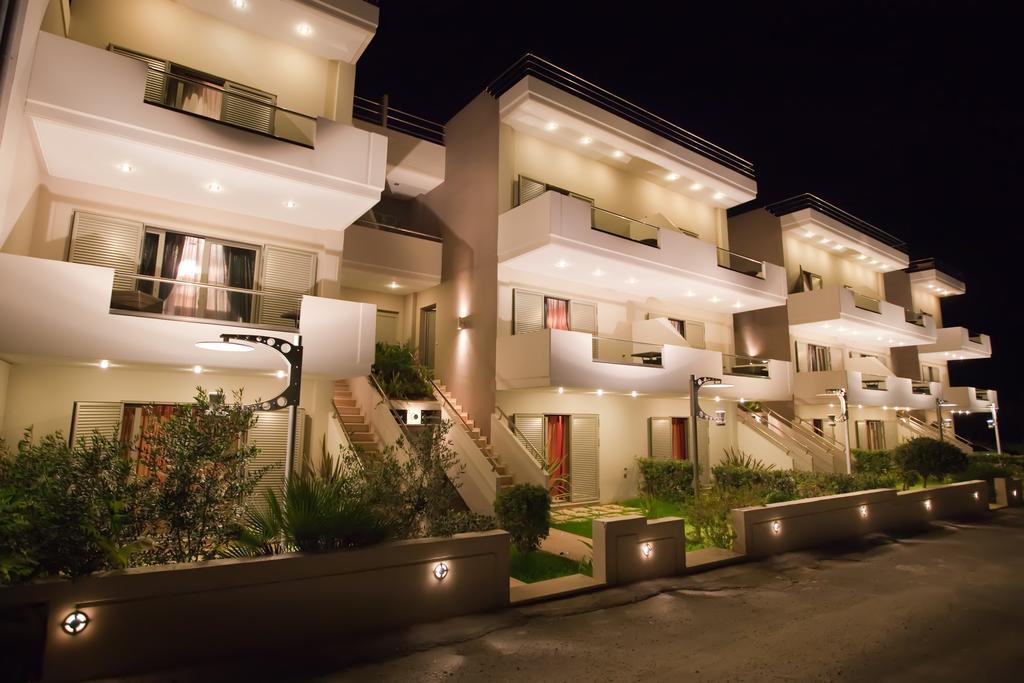 Sandy Point Villas Chania Agia Marina  Luaran gambar