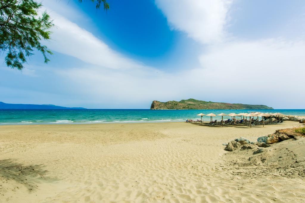 Sandy Point Villas Chania Agia Marina  Luaran gambar