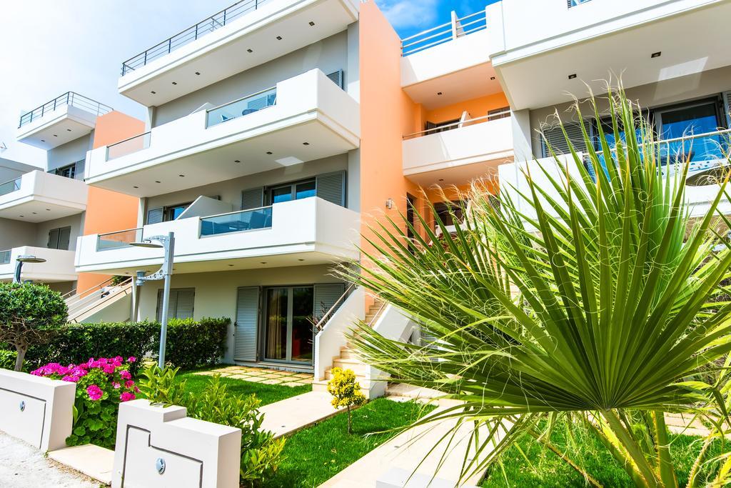 Sandy Point Villas Chania Agia Marina  Luaran gambar