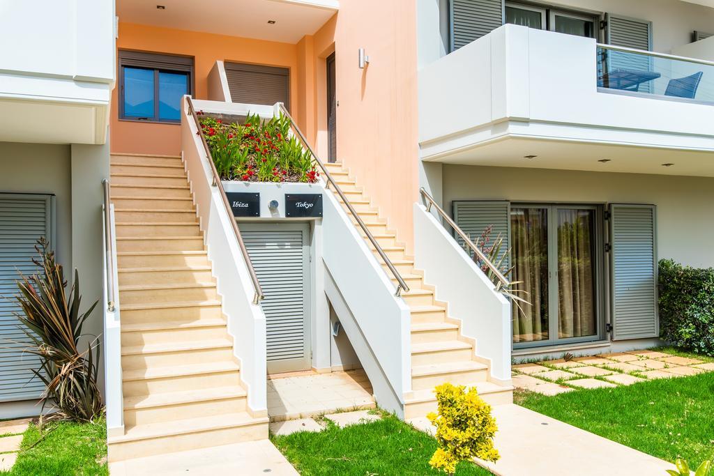 Sandy Point Villas Chania Agia Marina  Luaran gambar