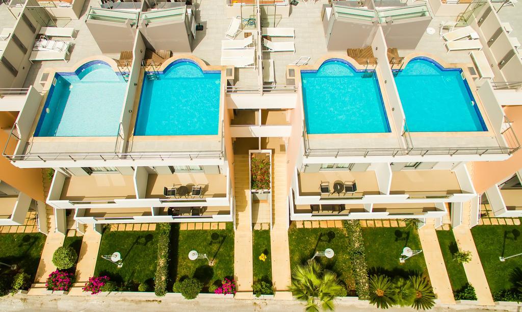 Sandy Point Villas Chania Agia Marina  Luaran gambar