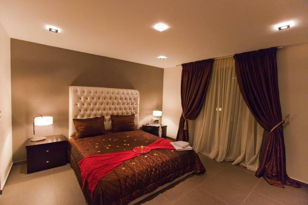 Sandy Point Villas Chania Agia Marina  Luaran gambar