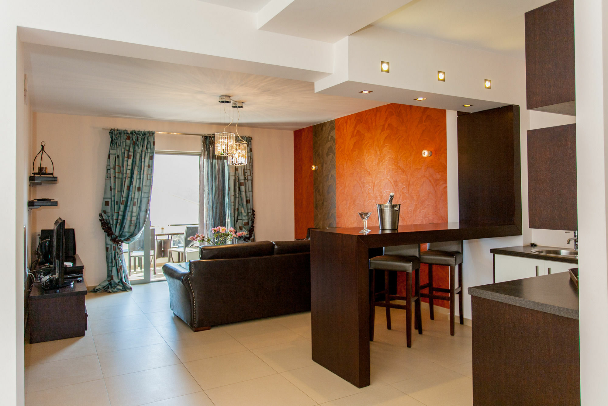 Sandy Point Villas Chania Agia Marina  Luaran gambar