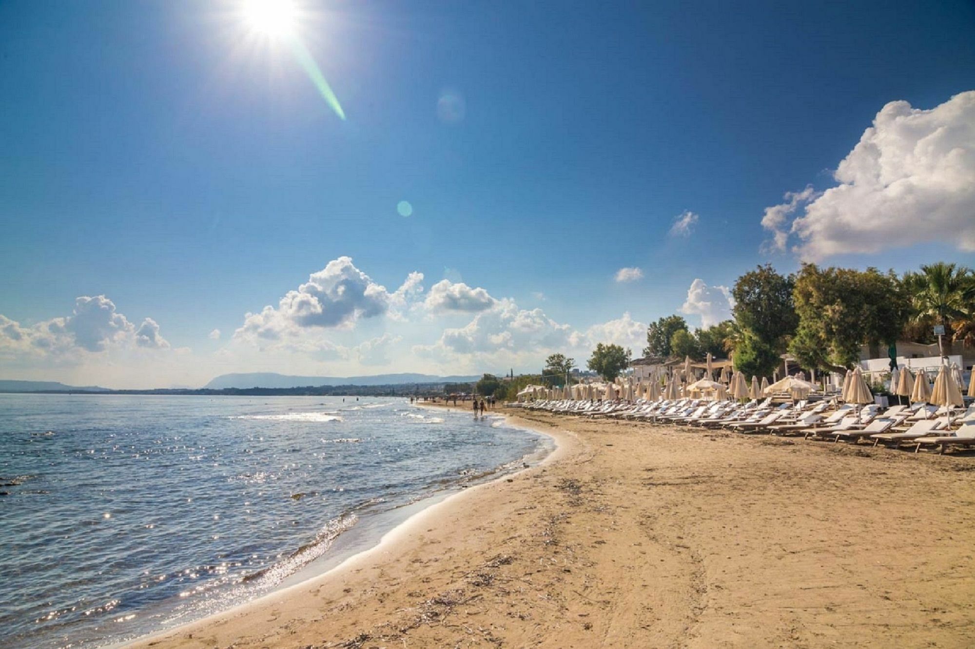 Sandy Point Villas Chania Agia Marina  Luaran gambar