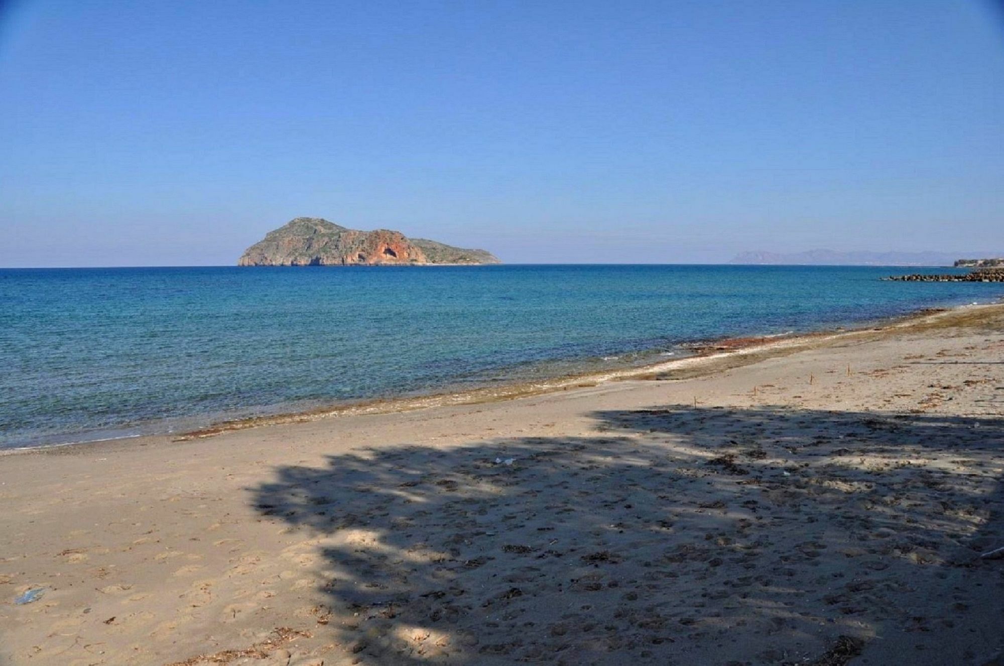 Sandy Point Villas Chania Agia Marina  Luaran gambar